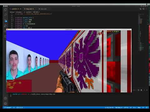 Cub3D, 1337 / 42 project