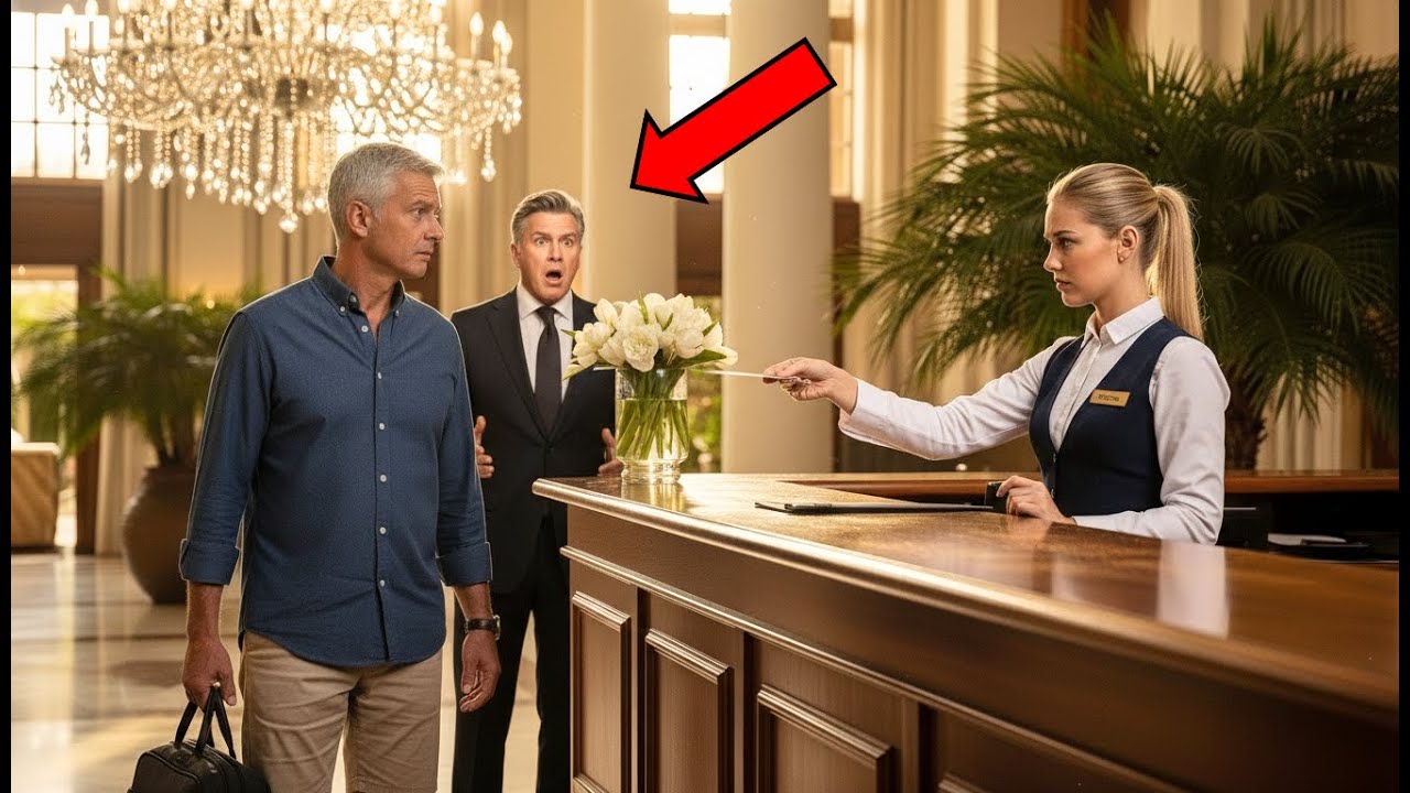 ELA HUMILHOU O MÉDICO NO CHECK-IN DO RESORT... ATÉ O DONO REVELAR QUE ELE ERA UM HERÓI!!!