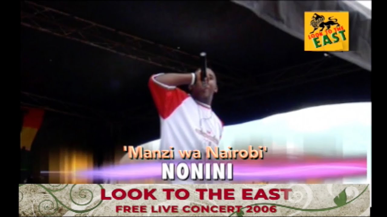 NONINI-Live in Eastlands_2006 EDITION