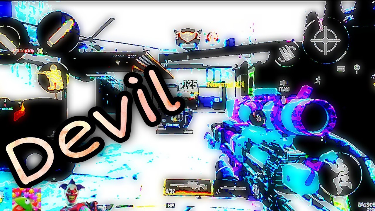Devil A CODM montage 🔥🔮 - YouTube
