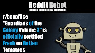 r/boxoffice - "Guardians of the Galaxy Volume 3" is officially certified Fresh on Rotten Tomatoes