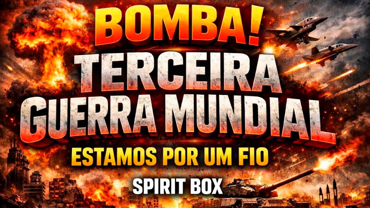 BOMBA! TERCEIRA GUERRA MUNDIAL! ESTAMOS POR UM FIO!
