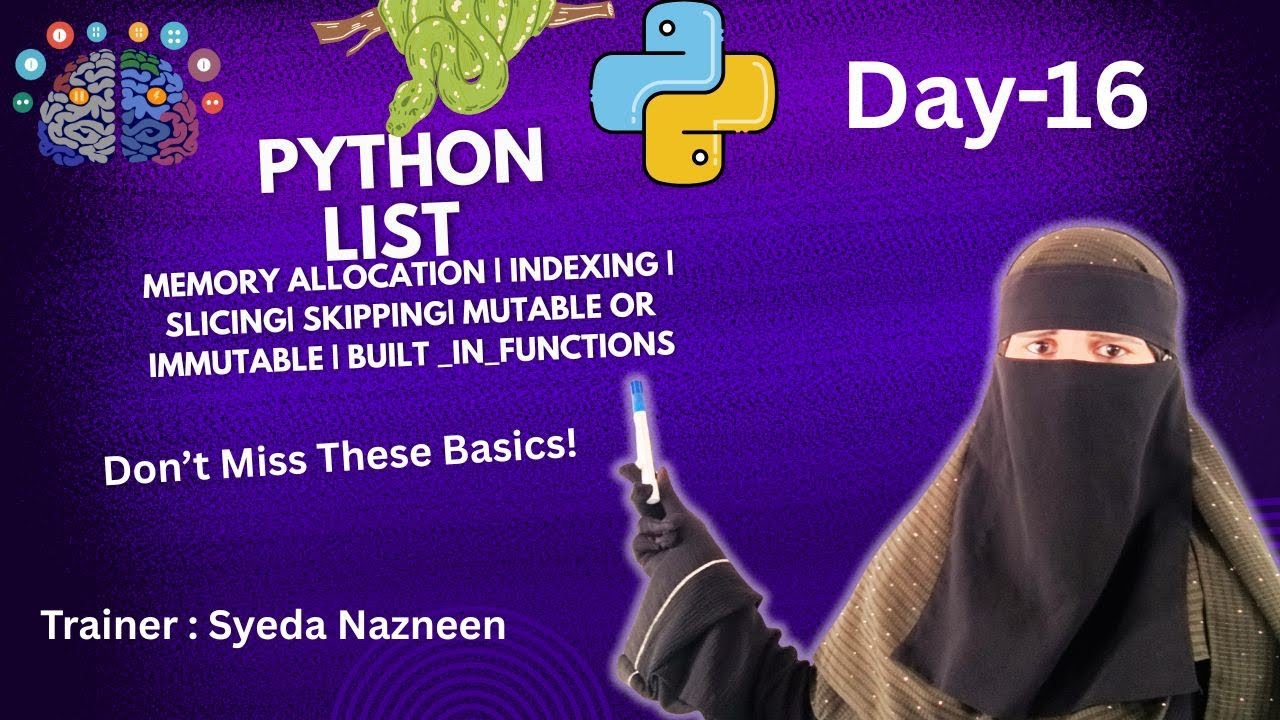 Python Tuples Explained | Complete Guide for Beginners - YouTube