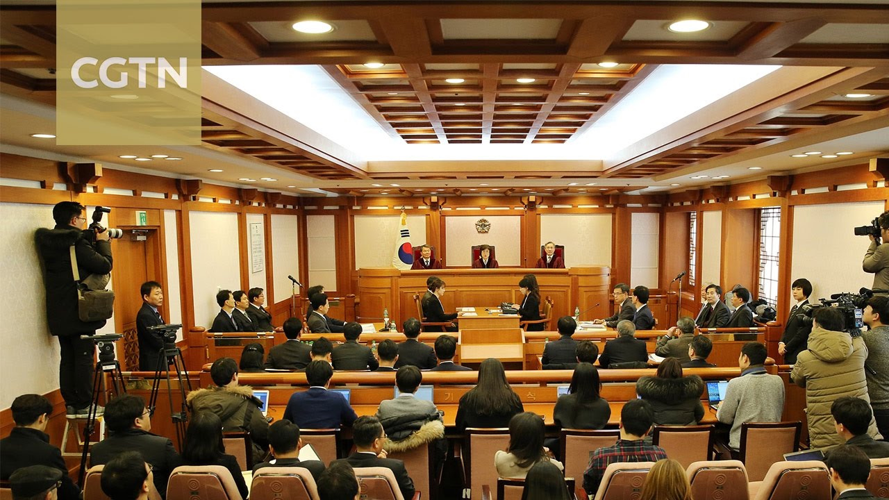 South Korean Constitutional Court to hear presidential impeachment case