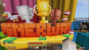 I fought a hacker and got him banned in Minecraft cubecraft Minerware