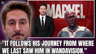 Marvel’s Vision Quest creator Terry Matalas talks timeline & character!