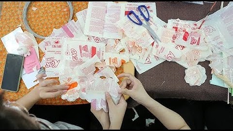 "Sáng tạo xanh" với rác thải tái chế | VTC14