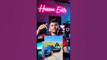 Porsche 911 Car Drive Ai Tutorial | Image to Video Editing TikTok Trend