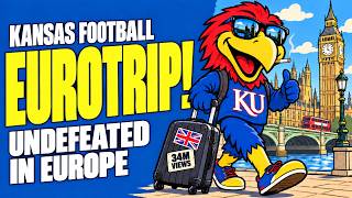 Kansas Football: Time to Leave the Country.