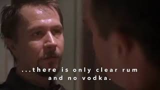 Ivan Korshunov is informed there is no vodka Resimi