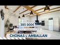 Vente maison sur chonas lamballan