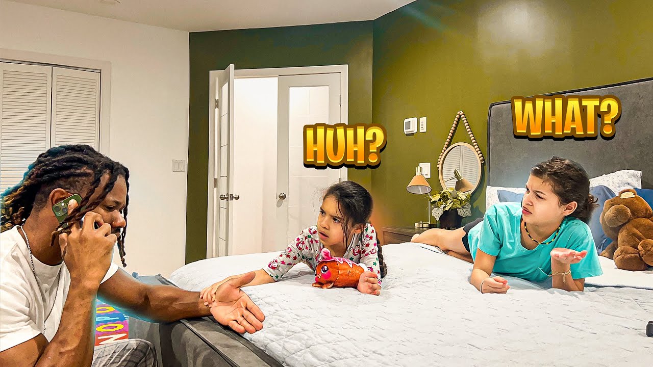 Calling My Wife My FRIEND In Front My KIDS *BAD IDEA*