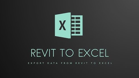 Revit API: Export all elements of structural categories and their parameters from Revit to Excel