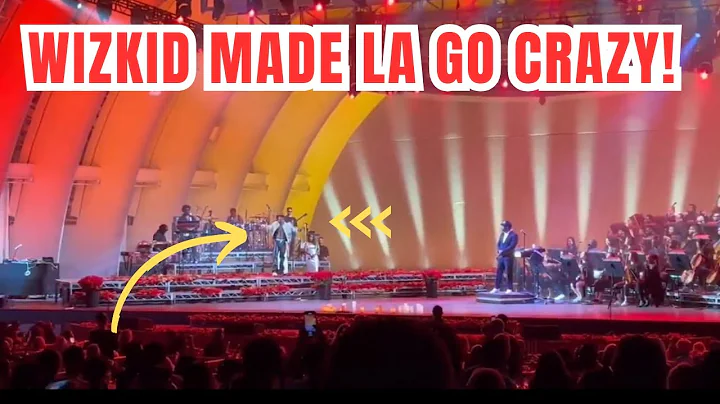 Wizkid SHUTS DOWN Hollywood Bowl!🔥 Unbelievable LA Performance Highlights!