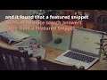 What Is Google’s Featured Snippet Framework? How to Get a Featured Snippet for Your Blog
