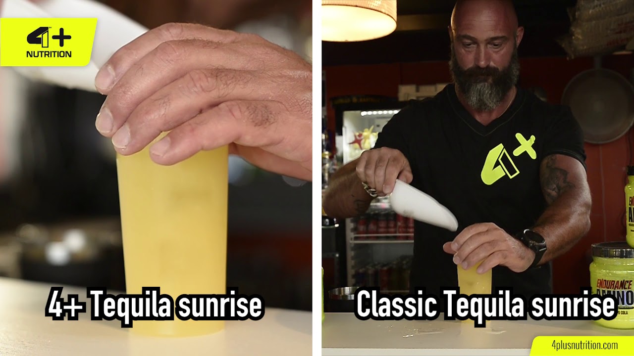 4+ NUTRITION 4+ Tequila sunrise YouTube