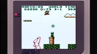 Super Mario Land (GB): 12:58 SPEED RUN by neskamikaze - SDA (2012) screenshot 5