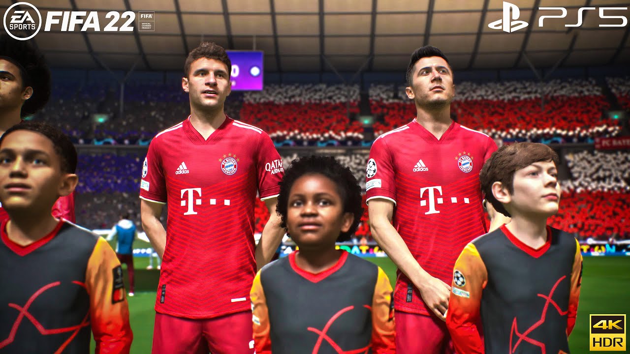 FIFA 22 PS5 - Bayern Munich Vs Inter Milan - UEFA Champions League Final | 4K Gameplay