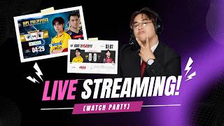 🔴 LIVE [ดูแข่งย้อนหลัง] MLBB MPL PH ID WEEK8