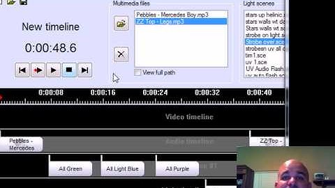 Chauvet ShowXpress Timeline With DJ Mikey Mike and Direct Sound  Do It From Scratch