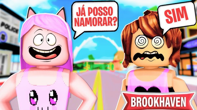 Roblox - TROLEI MINHA MÃE no BROOKHAVEN 