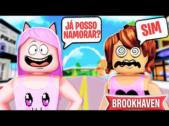 Roblox - HIPNOTIZEI MINHA MÃE no BROOKHAVEN 