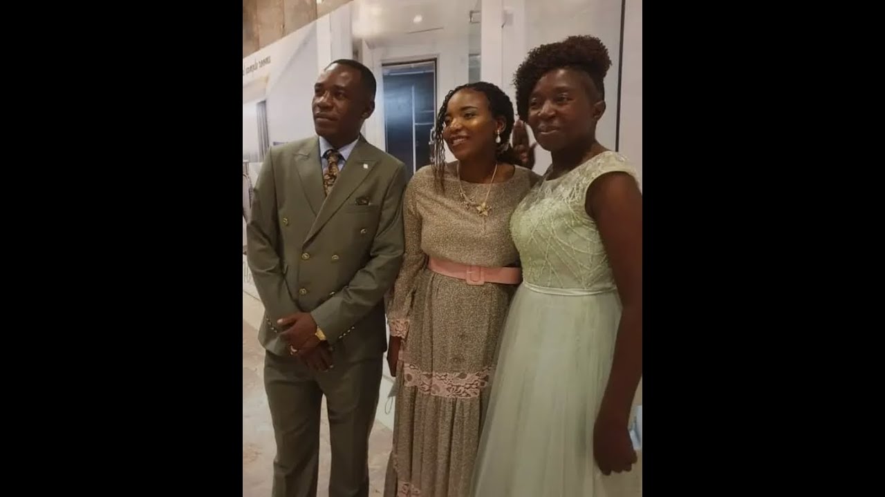 May God heal u, deliver u from shame and restore u  - Chaplain Phiri & Evangelist Trymore Muparinga