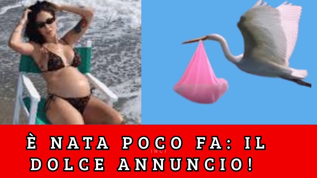 giulia de lellis welcomes baby priscilla