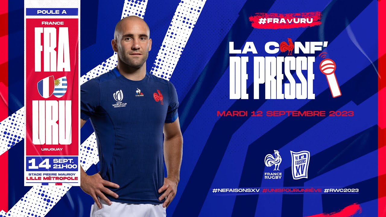 Coupe du monde 2023 : Annonce de la composition pour l'Uruguay