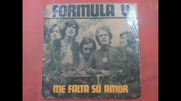 Thumbnail of FORMULA V.(DOS CAMINOS.)(7''.)(1970.)