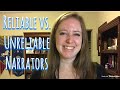 Reliable vs unreliable narrators