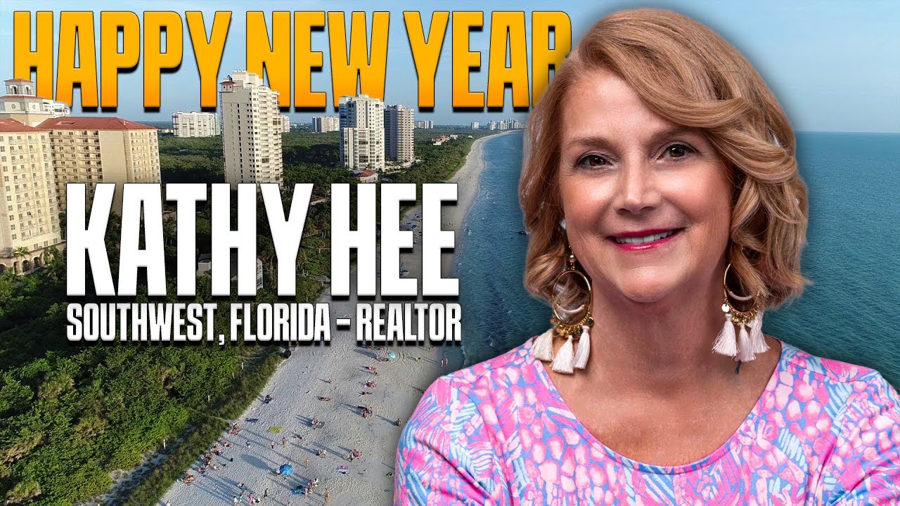 Happy New Year from Kathy Hee, REALTOR, John R. Wood Properties