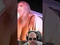 Woman Attacks Officer with 2 Large Weapons