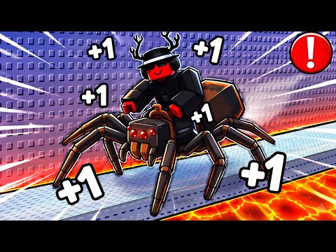 +1 Spider Escape 🕷️ in Roblox is INSANE! 😱