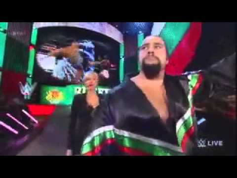 WWE Rusev & Summer Rae Entrance On RAW - YouTube