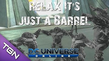 DCUO - Relax it