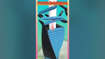 the stack ball gaming level -235#stackball #ballgames #shortsgame #shortsfeed #viralshorts #shorts