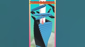 the stack ball gaming level -235#stackball #ballgames #shortsgame #shortsfeed #viralshorts #shorts