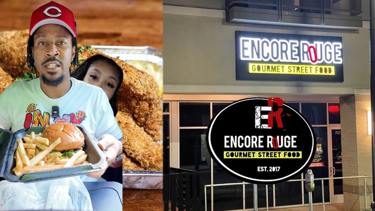 Encore Rogue | Food Review {Birmingham, AL} - You Film Me TV - YouTube