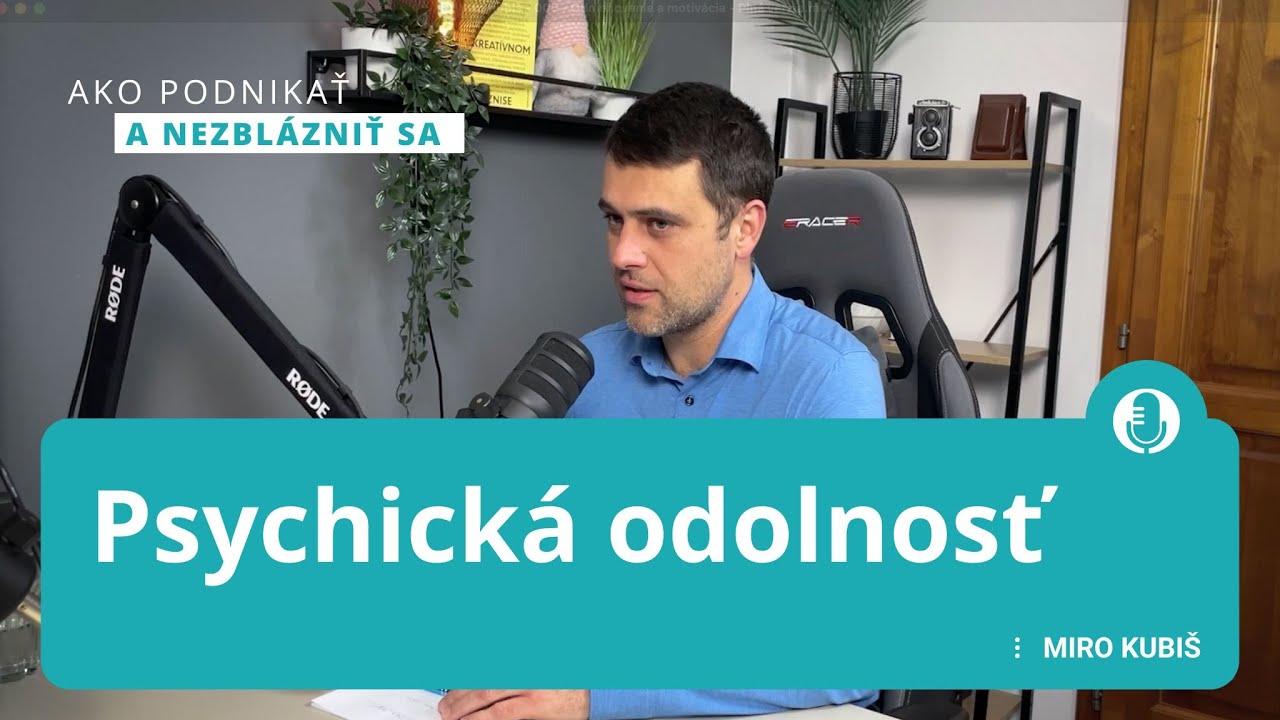 Psychická odolnosť: Ako sa vyhnúť vyhoreniu v náročnom pracovnom prostredí
