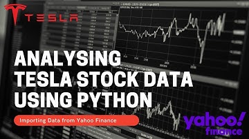 Analysing Real Time Tesla Stock Market Data Using Python For Finance ||Jobaaj Learnings||
