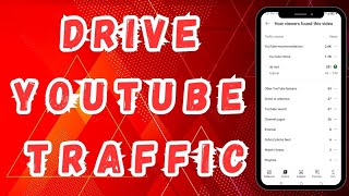 How to Drive Traffic to your YouTube Channel