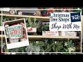 CHRISTMAS TREE SHOPS CHRISTMAS 2020 DECOR SHOP WITH ME! | JESS LIVING LIFE