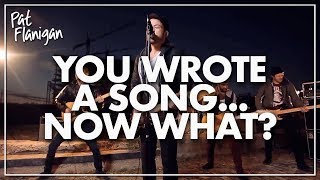 My approach to songwriting in a band