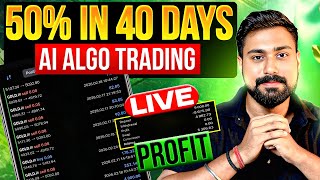 Ai Trading Bot Results 50% Return In 40 Days Live Proof