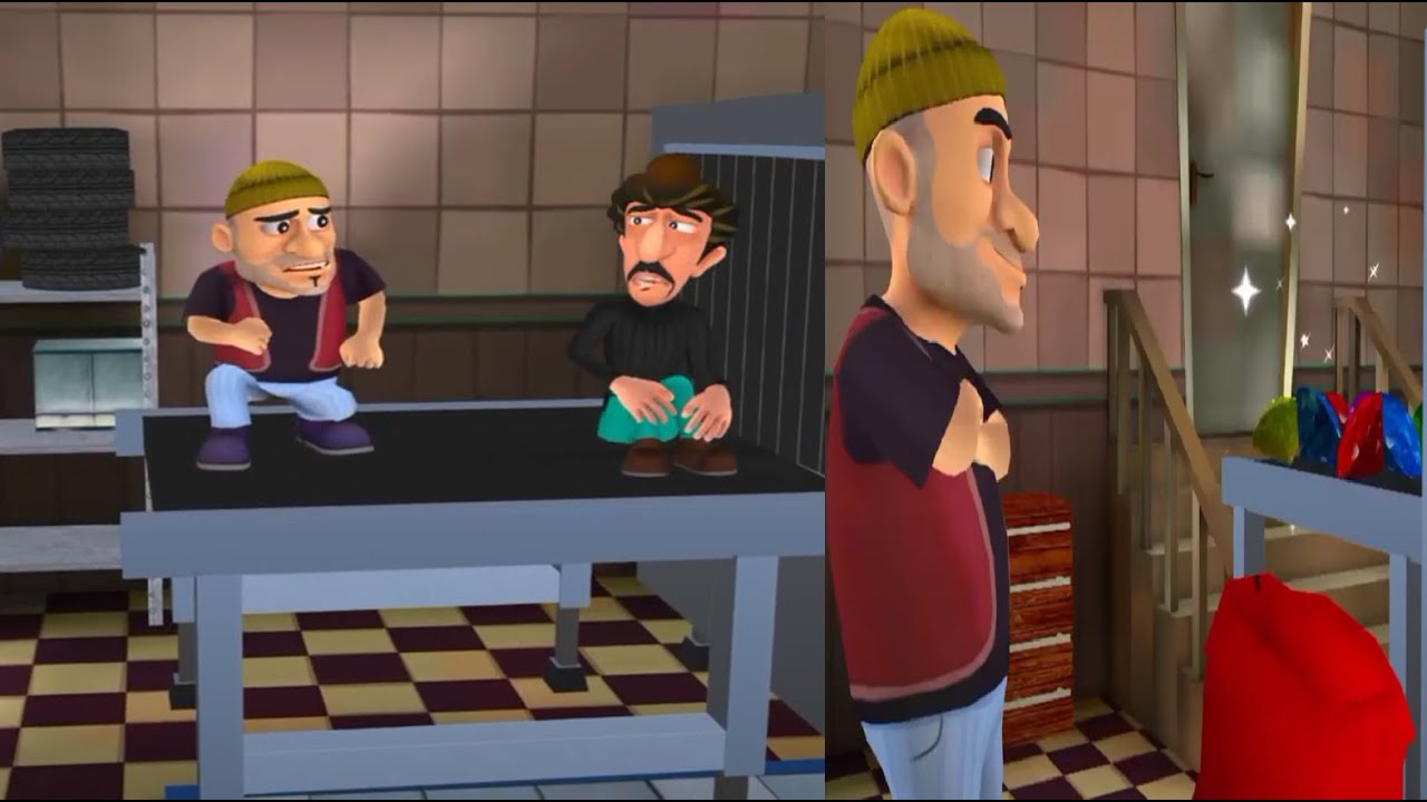 Scary Robber Home Clash Version 1.15 | Double Failed Prank In The Jewel Boys