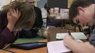 Aux Etats-Unis, le clavier menace de remplacer le stylo screenshot 1