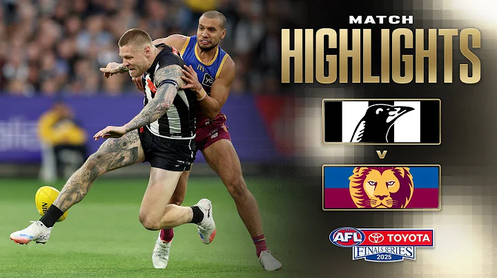 Collingwood v Brisbane Lions Highlights | Preliminary Final, 2025 | AFL