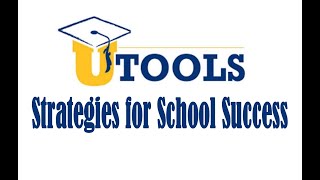 Utools Session Strategies For School Success