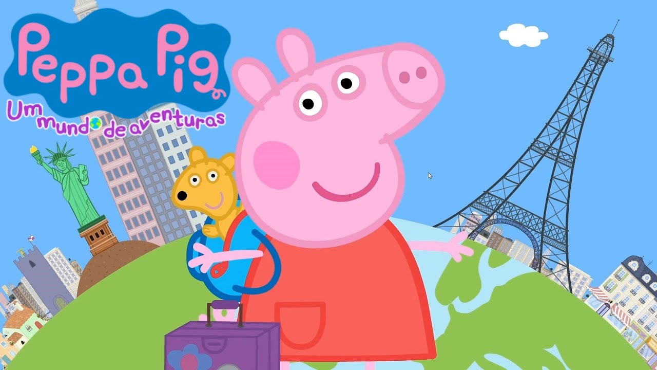 Baixe O Mundo da Peppa Pig: Jogos no PC